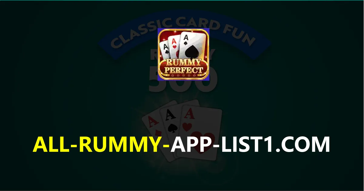 all rummy app list